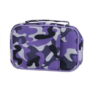 Scripture Tote with Pocket - Purple Camo (WAREHOUSE PICK-UP ONLY)