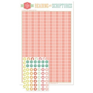 Scripture Reading Chart- Pink