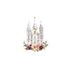 Salt Lake City Temple - Print - Watercolor - 5x7