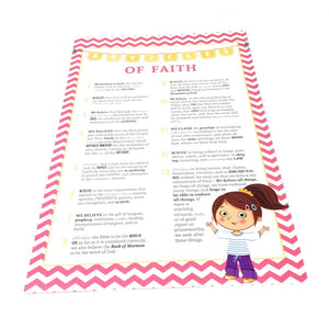 Articles of Faith - Poster - Girl