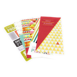 Missionary Planner Covers - Sister
