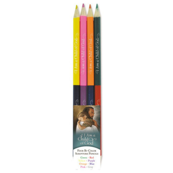 I Am a Child of God - Pencils - Bi-Color