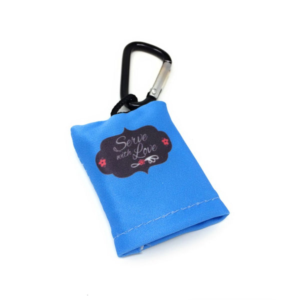Serve with Love - Key Chain - Microfiber