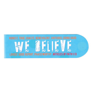 We Believe - Line Marker - 2pk