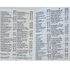 Spanish and English Hymn Index-Standard
