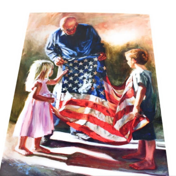 More Than A Flag - Print - 5x7