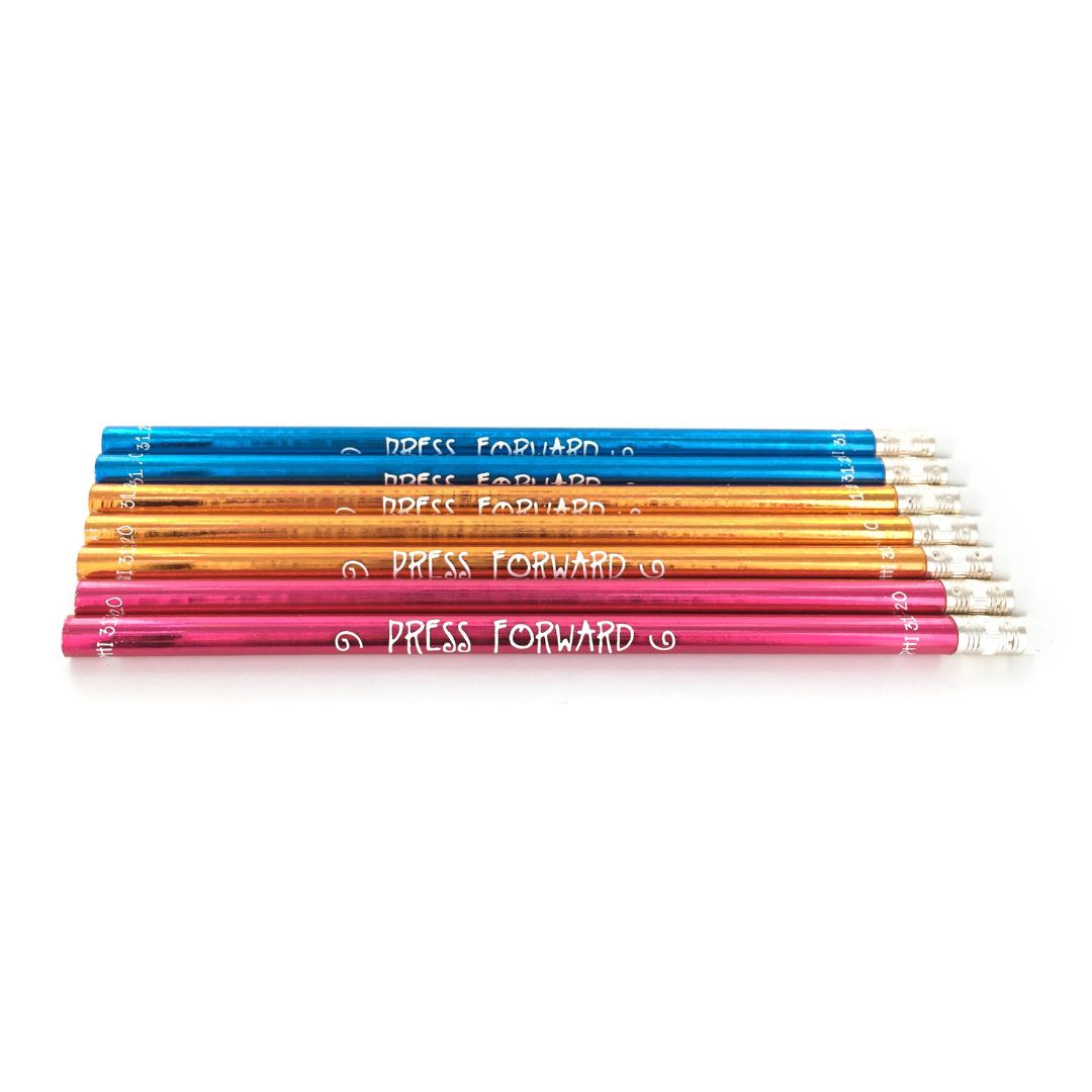 Press Forward - Pencils - 7pk - Cedar Fort Publishing & Media