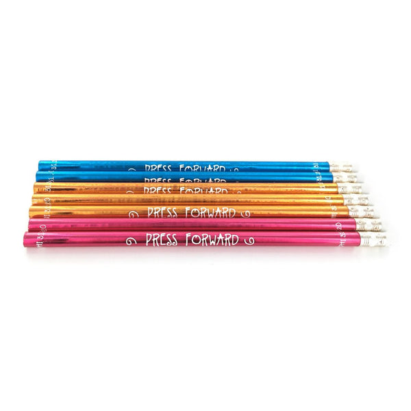 Press Forward - Pencils - 7pk - Cedar Fort Publishing & Media