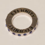 Infinity Charm - Necklace Charm -  Eternity