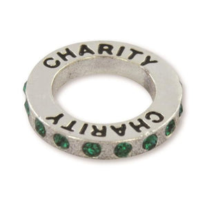 Infinity Charm - Necklace Charm - Charity