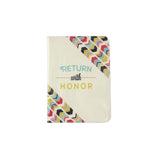 Return with Honor - Passport Cover