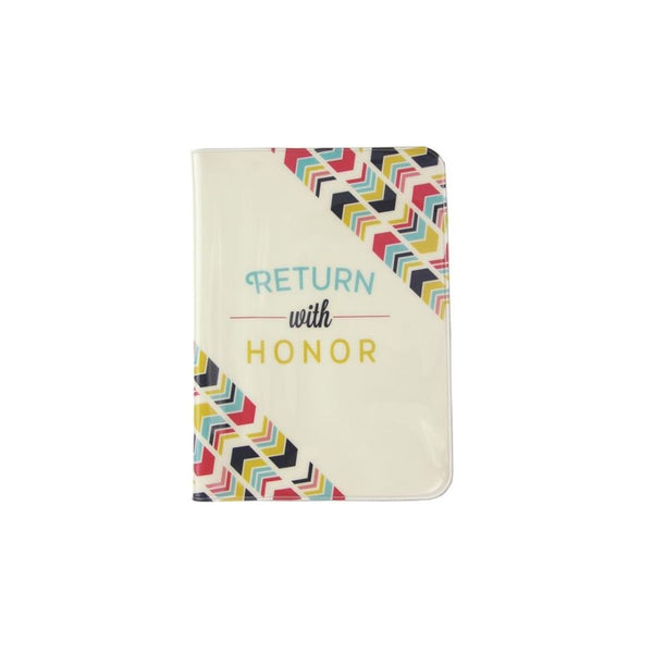 Return with Honor - Passport Cover - Cedar Fort Publishing & Media
