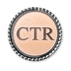 Choose The Right - Tie Tack - Two-Tone