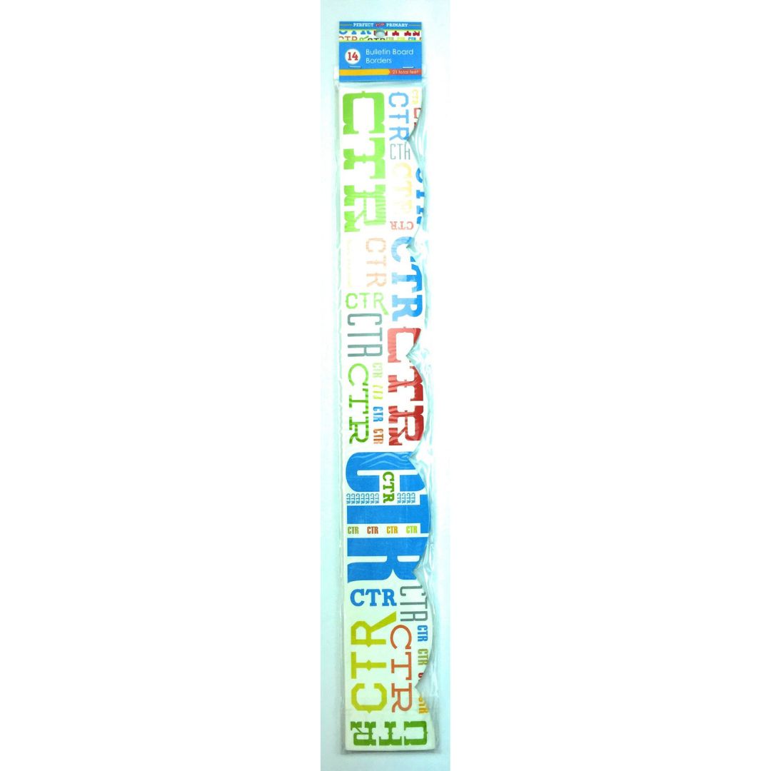Bulletin Board Boarder for Primary - CTR Themed