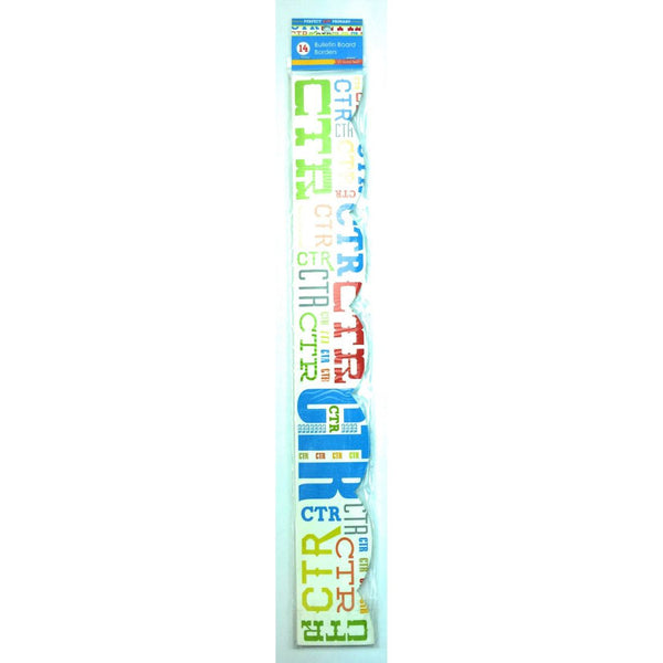 Bulletin Board Boarder for Primary - CTR Themed