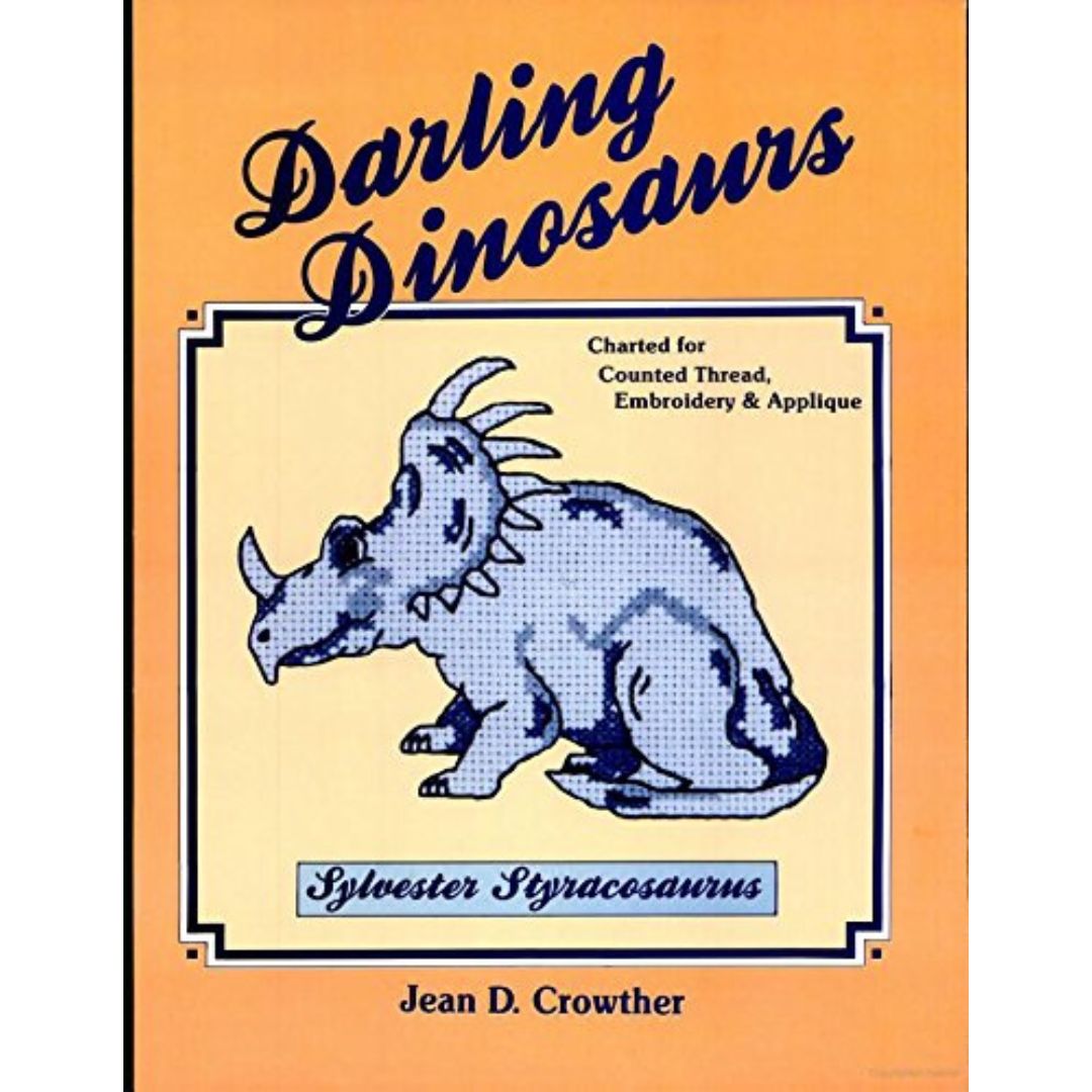Darling Dinosaurs - Cross Stitch Patterns
