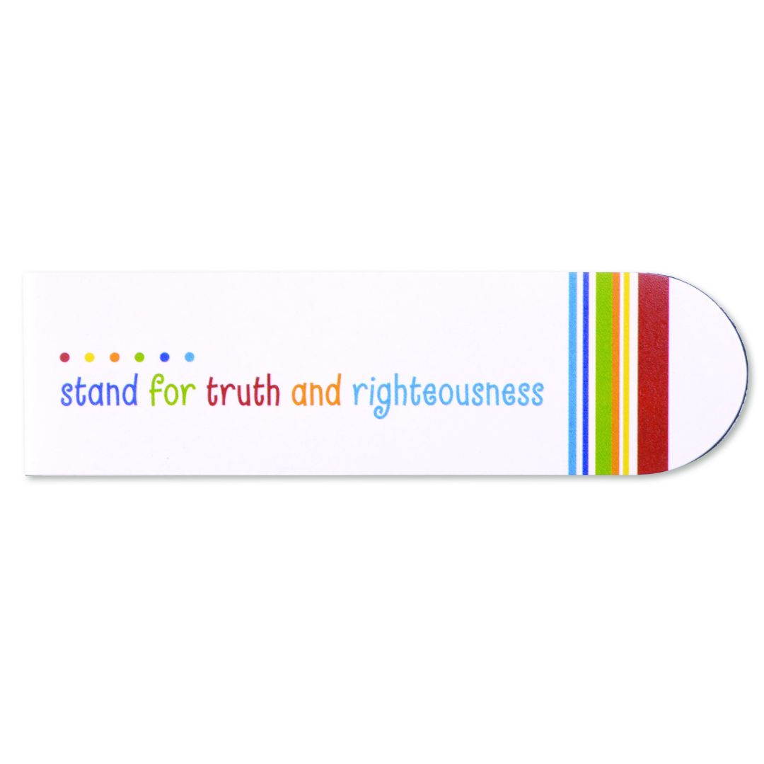 Stand For Truth and Righteousness - Magnetic Line Marker - Cedar Fort Publishing & Media