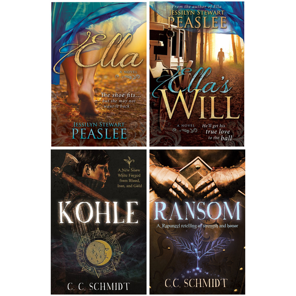 A retelling of Snow White, Rapunzel, and Cinderella