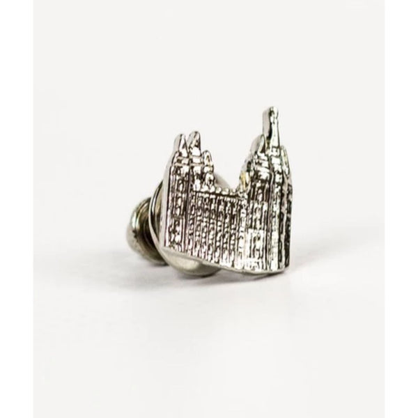 Salt Lake Temple - Tie Tack - Silver
