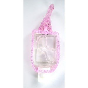 Hand Sanitizer - HOLDER ONLY  - Pink