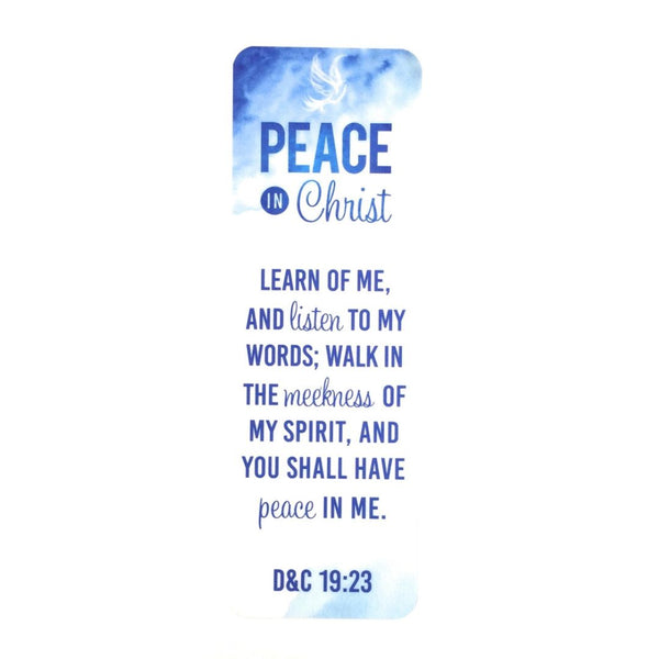 Peace in Christ - Bookmark - Cedar Fort Publishing & Media