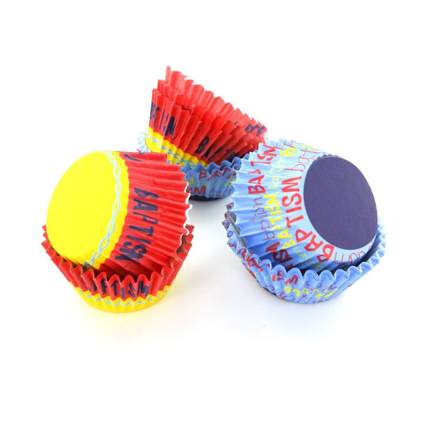 Baptism - Cupcake Liners - Mini - Cedar Fort Publishing & Media