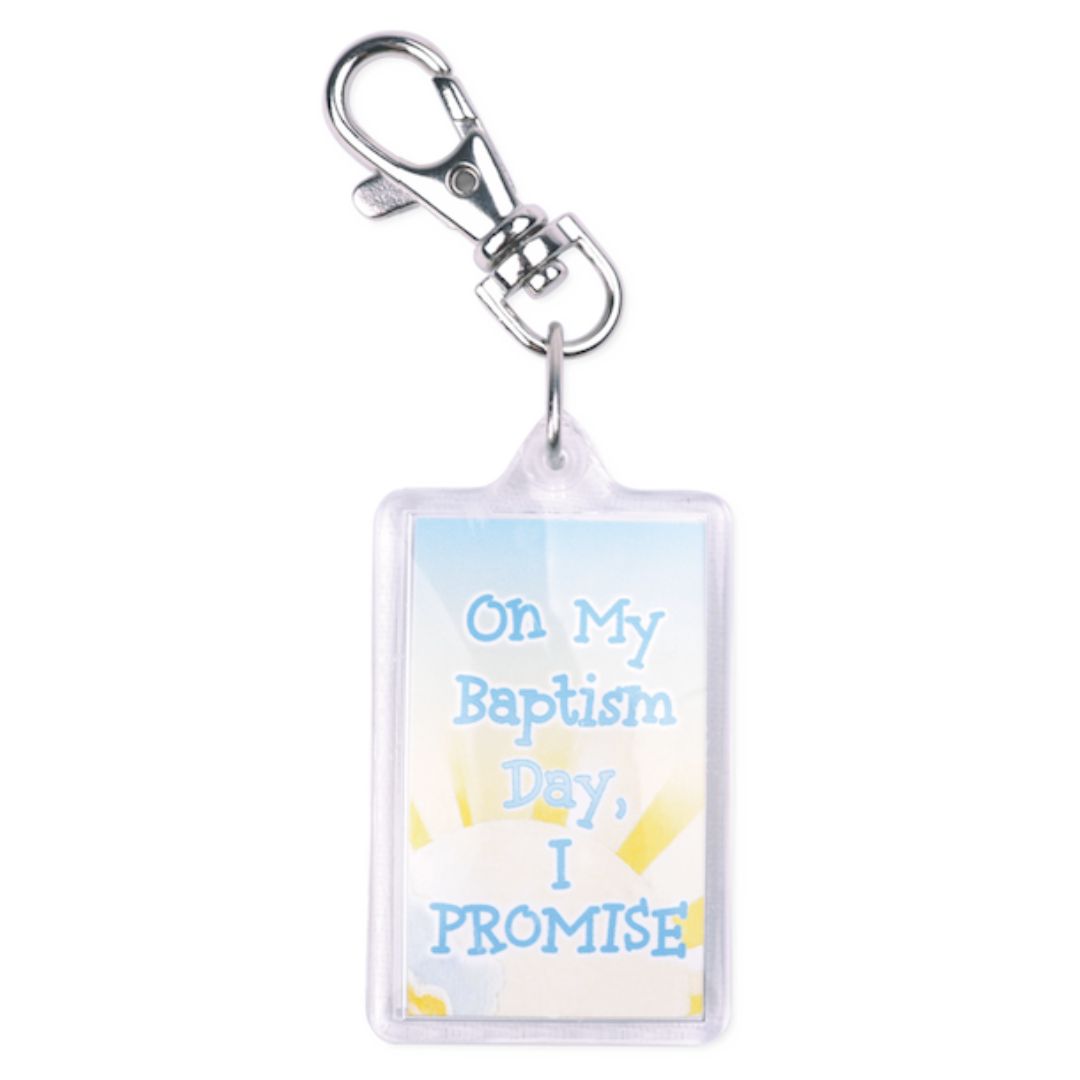 I Promise - Baptism - Bag Tag
