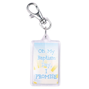 I Promise - Baptism - Bag Tag
