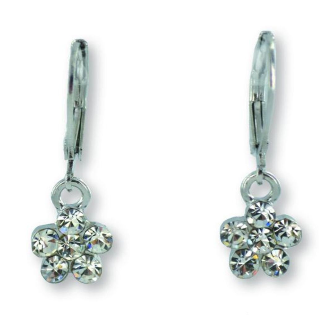 Flower Dangle Earrings - Cedar Fort Publishing & Media