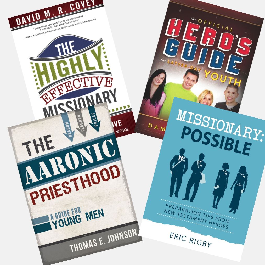 LDS Young Men Leadership & Mission Prep Bundle