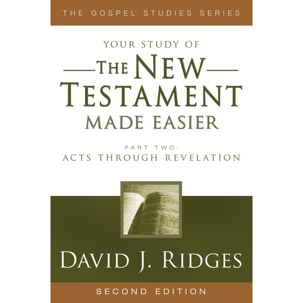 Classic Edition - The New Testament Made Easier Part 2