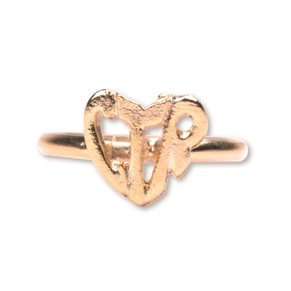 CTR - Ring - Heart Gold - Cedar Fort Publishing & Media