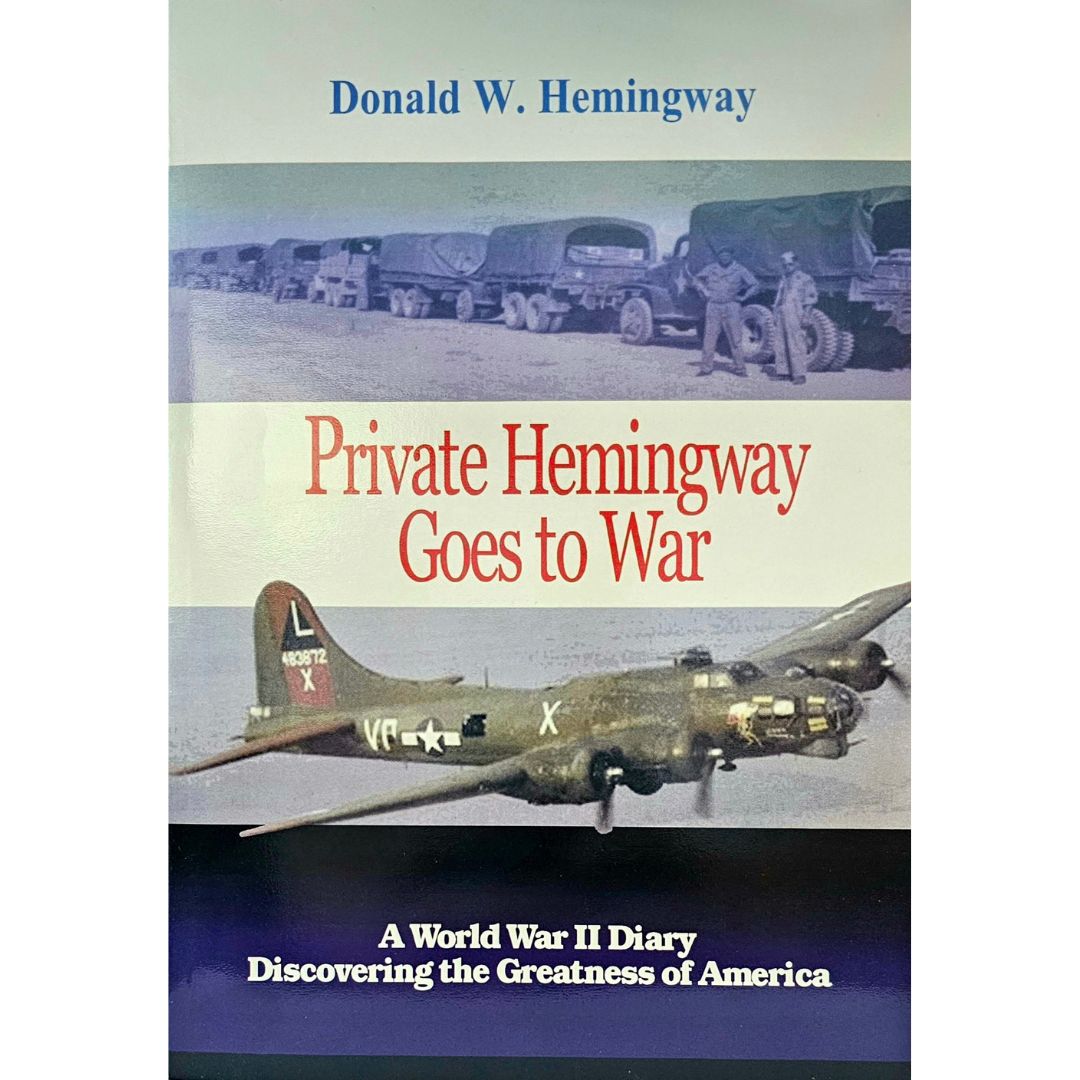 Private Hemingway Goes to War - Cedar Fort Publishing & Media