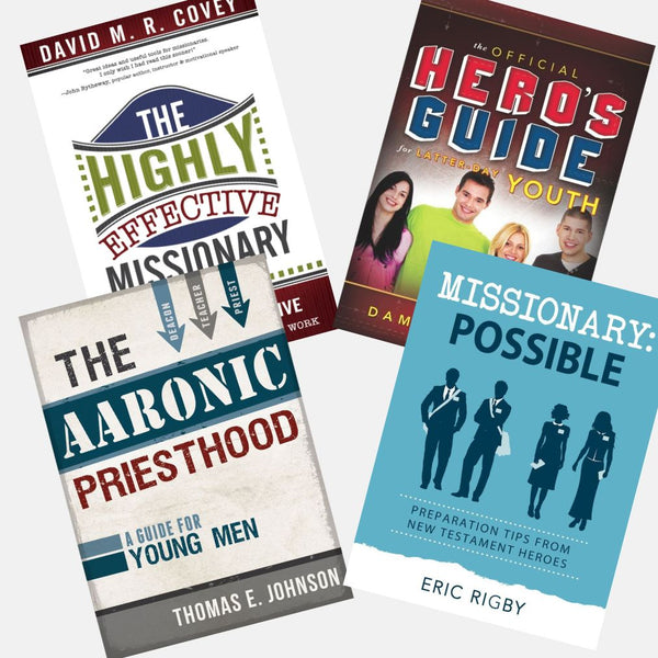 LDS Young Men Leadership & Mission Prep Bundle