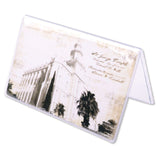 St. George Temple - Temple Recommend Holder - Vintage