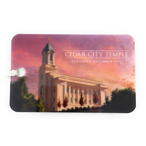 Cedar City Temple - Bookmark