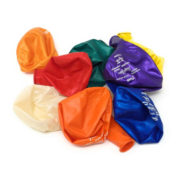 Young Women - Values - Balloons - 8pk - Cedar Fort Publishing & Media