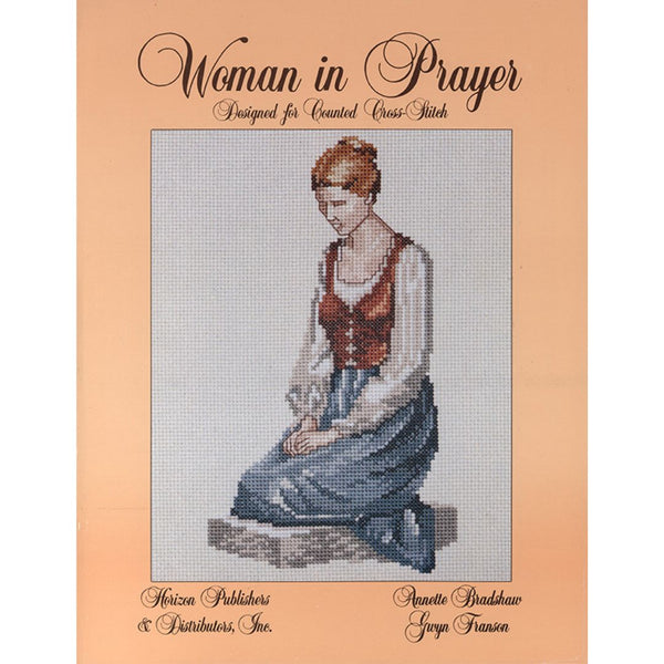 Woman in Prayer Leaflet
