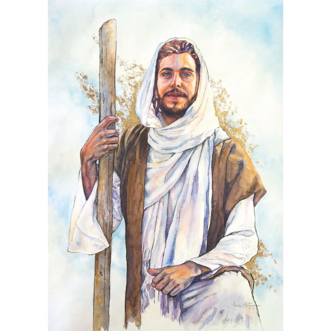 Shepherd, The - Print - 8x10 - Cedar Fort Publishing & Media