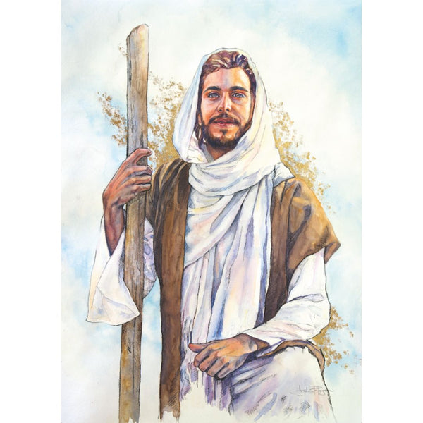 Shepherd, The - Print - 8x10 - Cedar Fort Publishing & Media