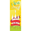 I Love to See the Temple - Bookmark