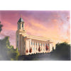 Cedar City Temple - Print - Art - 5x7