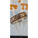 Ring- I Know the Scriptures are True- Mood Ring Size 6