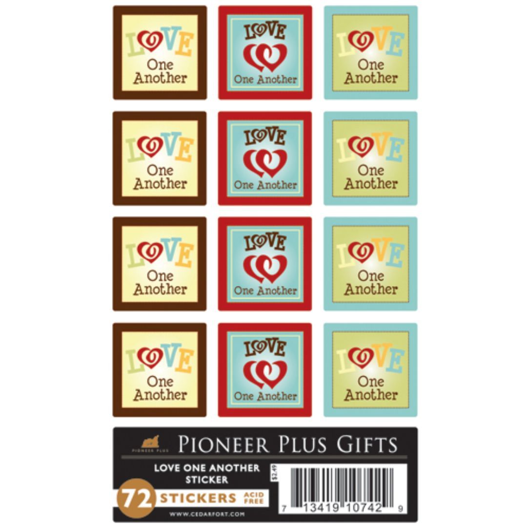 Love One Another - Sticker