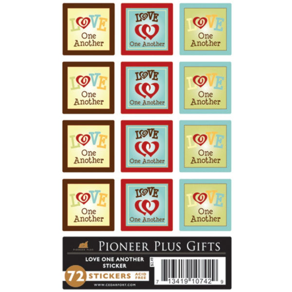 Love One Another - Sticker