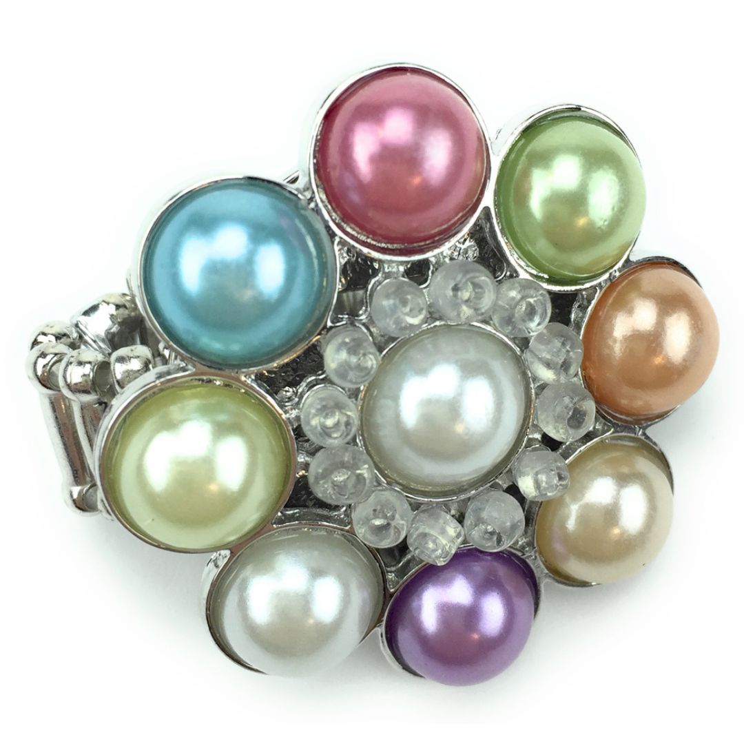 Young Women Values - Ring - Flower - Stretchy - Cedar Fort Publishing & Media