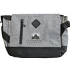 Messenger Bag w/CFI Logo Grey/Black