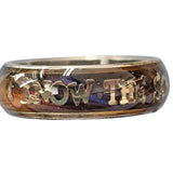 I Know the Scriptures are True Mood Ring -Size 7