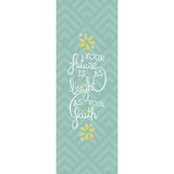 Your Future is Bright as Your Faith - Bookmark