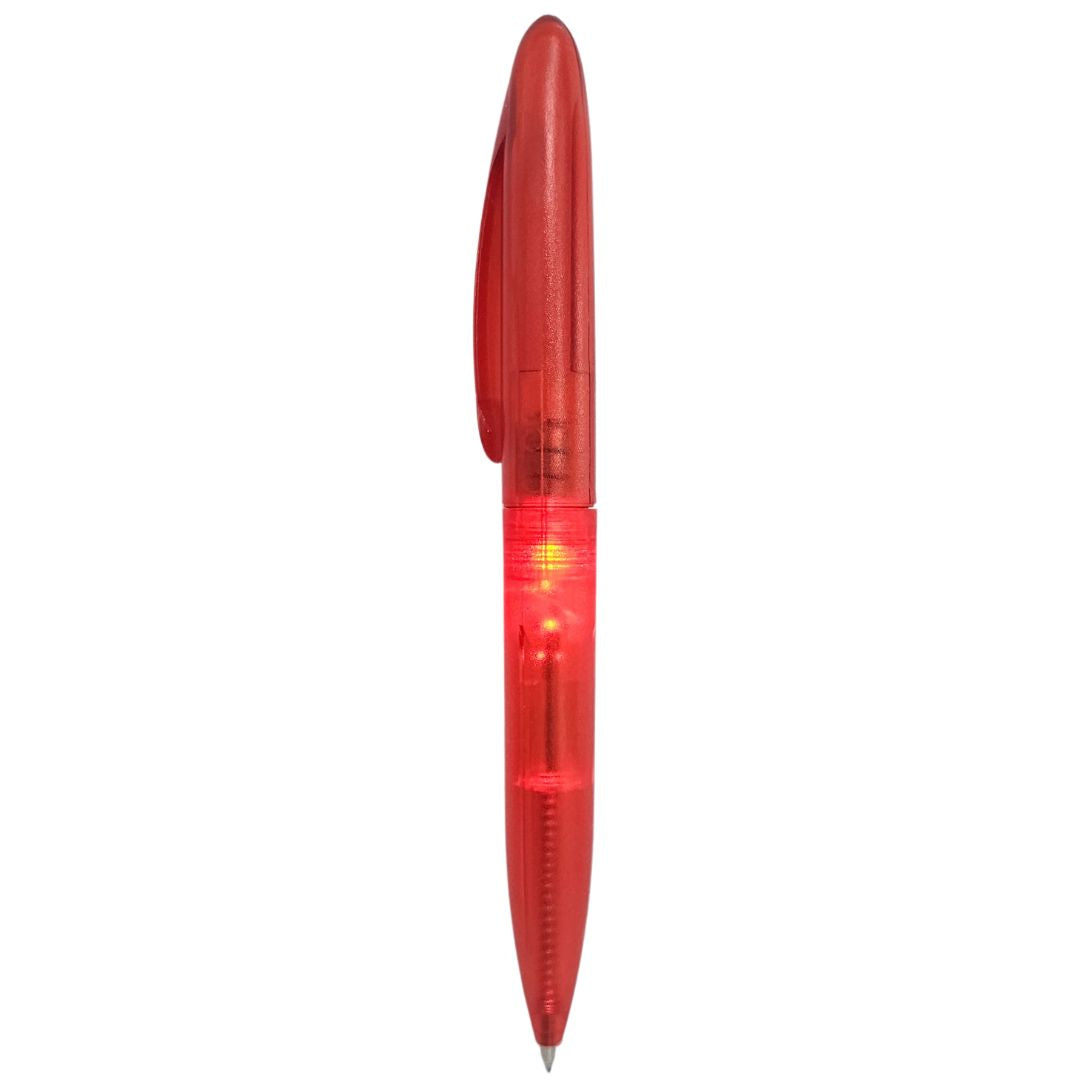 Let Your Light Shine Pen -Red